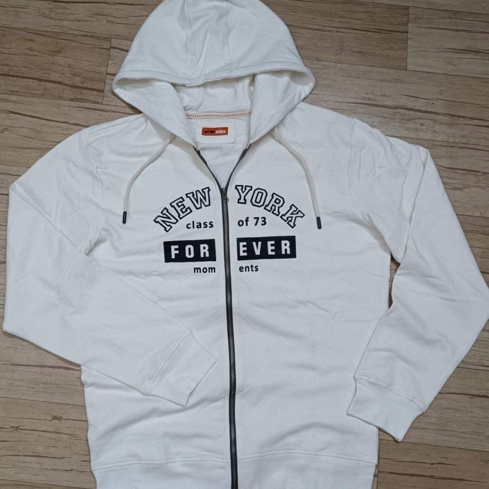 Men Winter Jacket Only $14. Winter Collection New York Jacket Coat with Hoodie